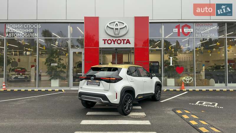 Внедорожник / Кроссовер Toyota Yaris Cross 2024 в Харькове