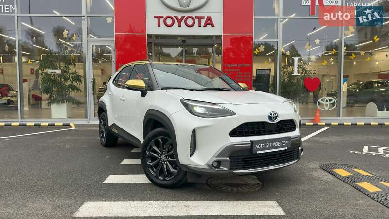 Внедорожник / Кроссовер Toyota Yaris Cross 2024 в Харькове