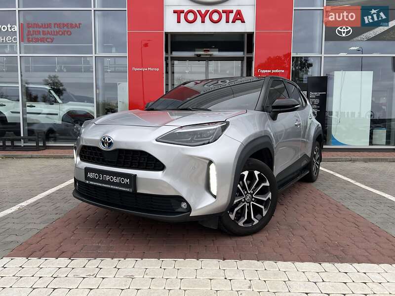 Toyota Yaris Cross 2022
