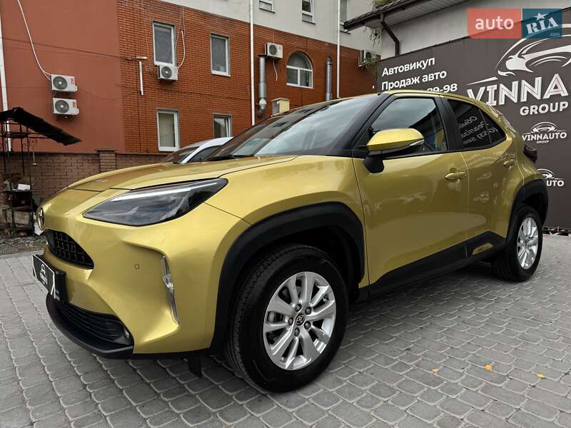 Внедорожник / Кроссовер Toyota Yaris Cross 2022 в Виннице