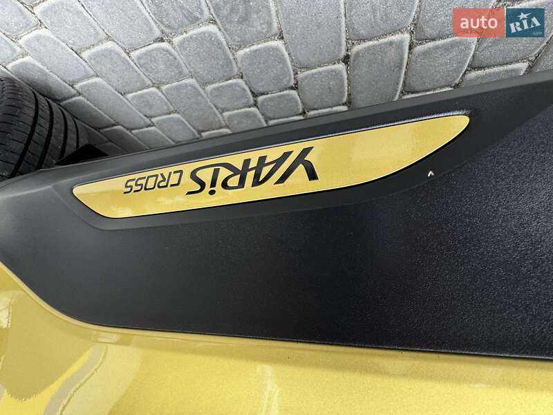 Внедорожник / Кроссовер Toyota Yaris Cross 2022 в Виннице