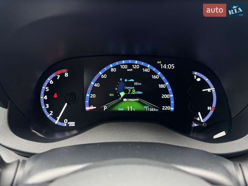 Внедорожник / Кроссовер Toyota Yaris Cross 2022 в Виннице