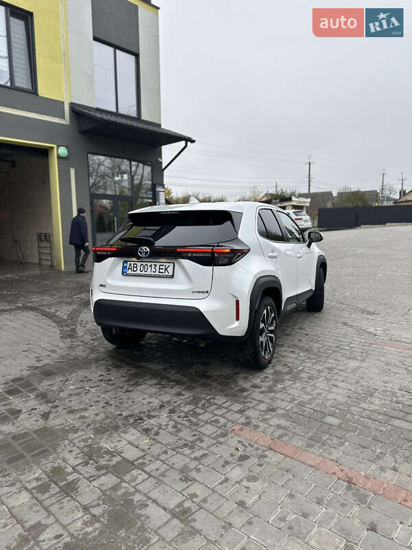 Внедорожник / Кроссовер Toyota Yaris Cross 2021 в Виннице