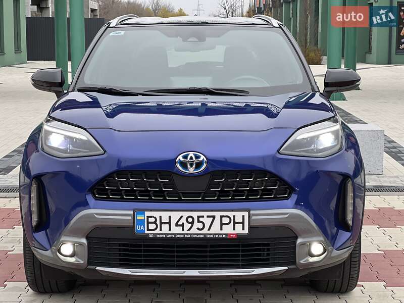 Внедорожник / Кроссовер Toyota Yaris Cross 2021 в Киеве фото 4 Внедорожник / Кроссовер Toyota Yaris Cross 2021 в Киеве