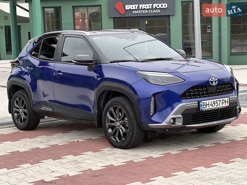 Внедорожник / Кроссовер Toyota Yaris Cross 2021 в Киеве фото 8 Внедорожник / Кроссовер Toyota Yaris Cross 2021 в Киеве