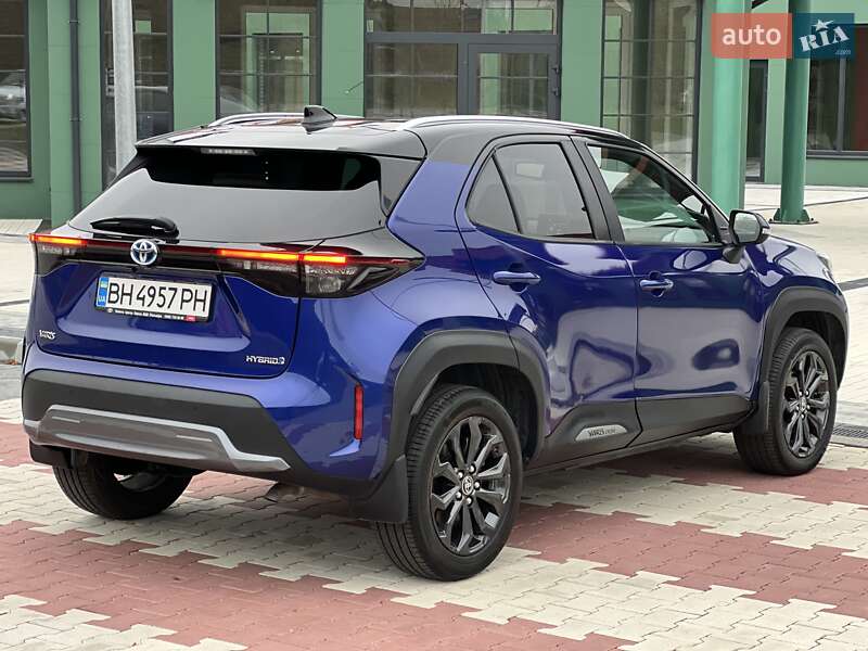 Внедорожник / Кроссовер Toyota Yaris Cross 2021 в Киеве фото 18 Внедорожник / Кроссовер Toyota Yaris Cross 2021 в Киеве