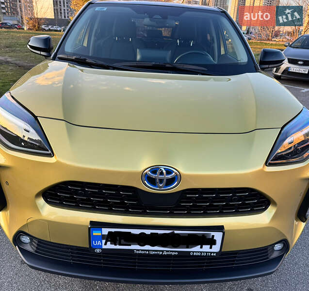 Toyota Yaris Cross 2021