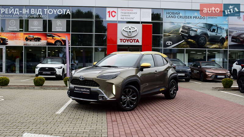 Toyota Yaris Cross 2022