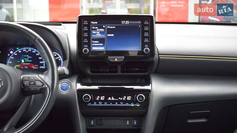 Внедорожник / Кроссовер Toyota Yaris Cross 2022 в Житомире