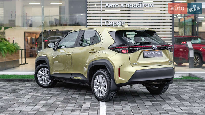 Внедорожник / Кроссовер Toyota Yaris Cross 2022 в Львове фото 2 Внедорожник / Кроссовер Toyota Yaris Cross 2022 в Львове