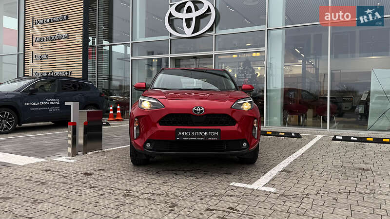 Внедорожник / Кроссовер Toyota Yaris Cross 2022 в Ровно фото 5 Внедорожник / Кроссовер Toyota Yaris Cross 2022 в Ровно
