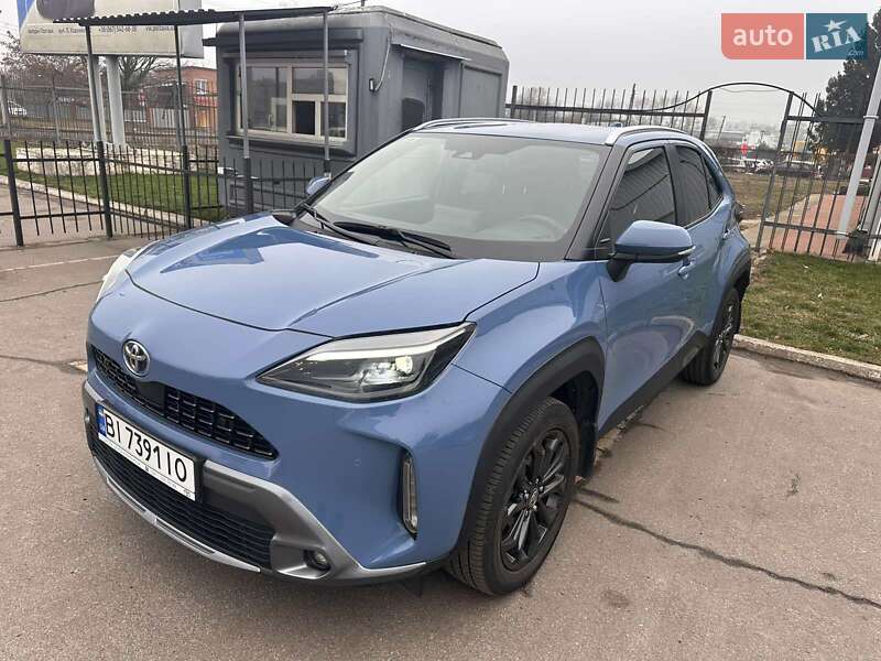 Toyota Yaris Cross 2021