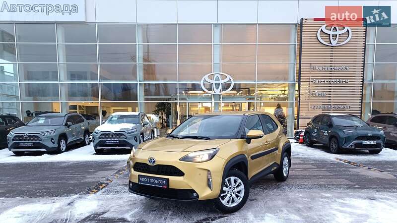 Toyota Yaris Cross 2022
