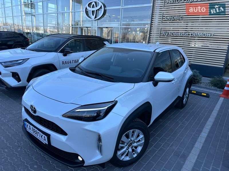 Toyota Yaris Cross 2022