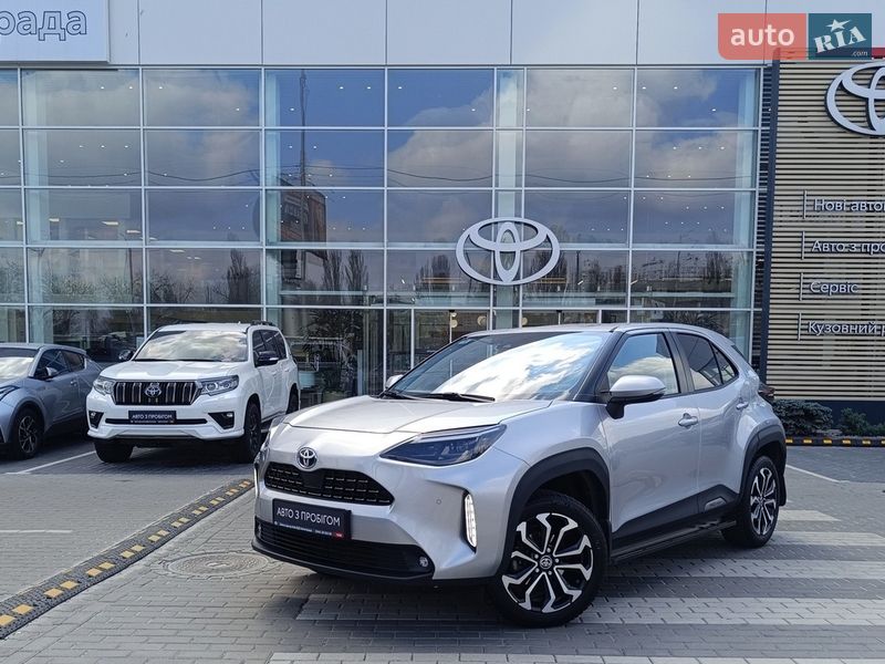 Toyota Yaris Cross 2022