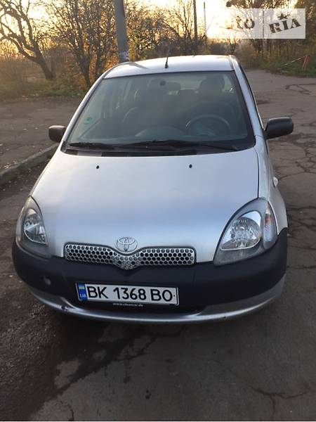 Универсал Toyota Yaris 1999 в Ровно