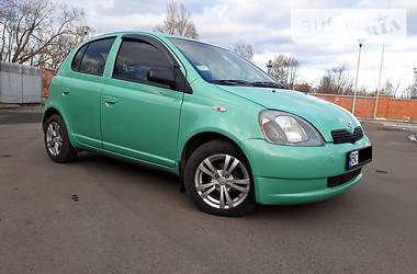 Хэтчбек Toyota Yaris 2001 в Дрогобыче