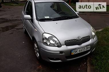 Хетчбек Toyota Yaris 2004 в Рівному