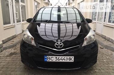 Хэтчбек Toyota Yaris 2012 в Стрые