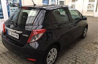 Хэтчбек Toyota Yaris 2012 в Стрые