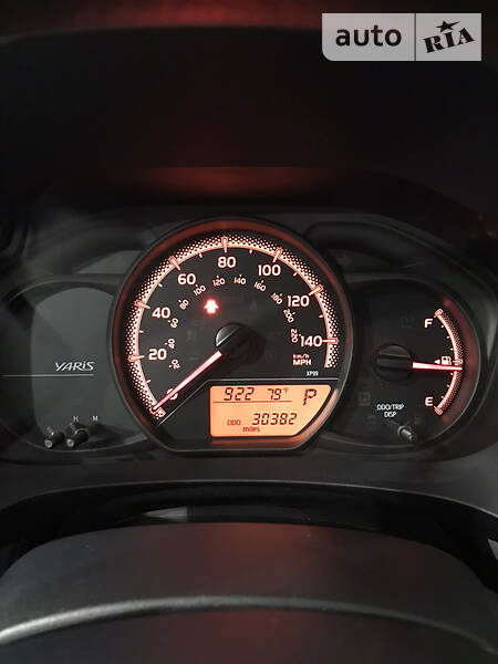 Хетчбек Toyota Yaris 2016 в Кривому Розі фото 13 Хетчбек Toyota Yaris 2016 в Кривому Розі