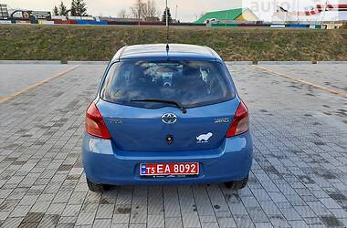 Хетчбек Toyota Yaris 2007 в Стрию