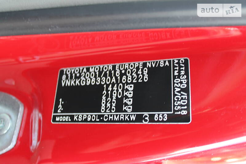 Хэтчбек Toyota Yaris 2008 в Сумах