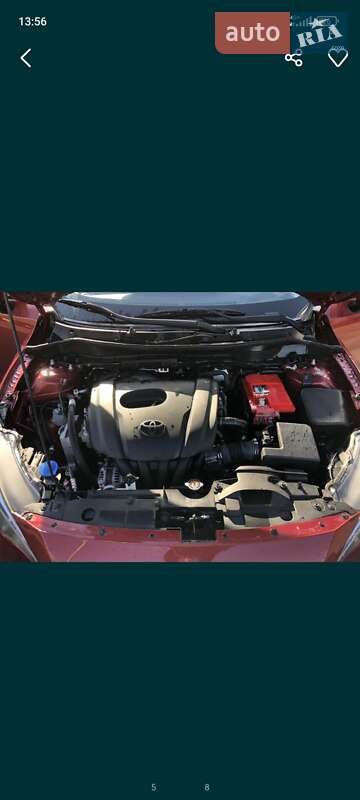 Седан Toyota Yaris 2017 в Чернигове