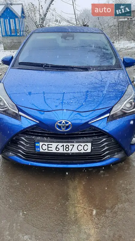 Toyota Yaris 2019