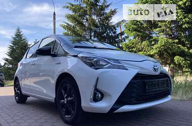 Хэтчбек Toyota Yaris 2018 в Черкассах