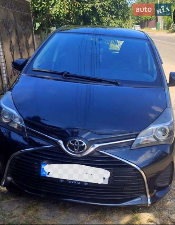 Toyota Yaris 2014