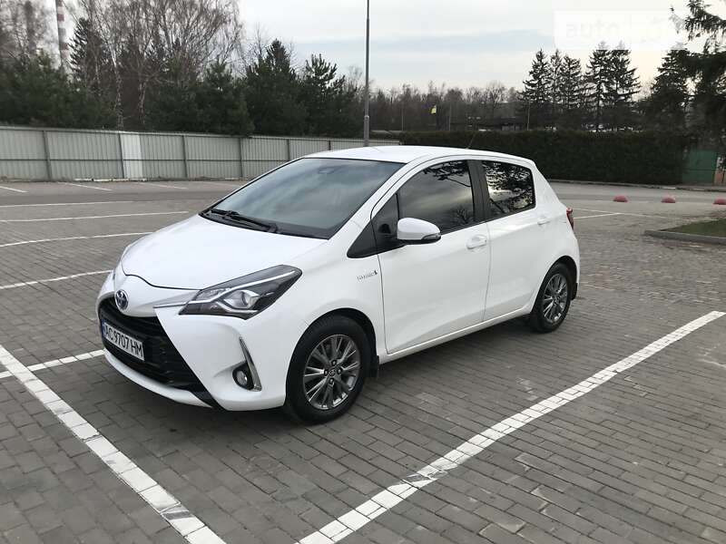 Хэтчбек Toyota Yaris 2018 в Луцке