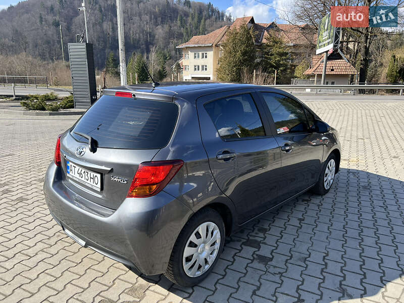 Хэтчбек Toyota Yaris 2014 в Яремче фото 6 Хэтчбек Toyota Yaris 2014 в Яремче