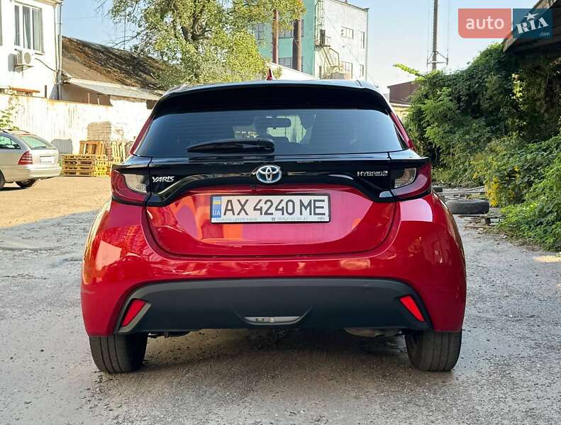 Хетчбек Toyota Yaris 2021 в Луцьку фото 4 Хетчбек Toyota Yaris 2021 в Луцьку