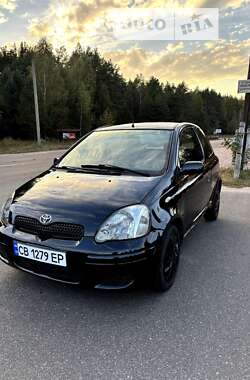 Хэтчбек Toyota Yaris 2002 в Чернигове