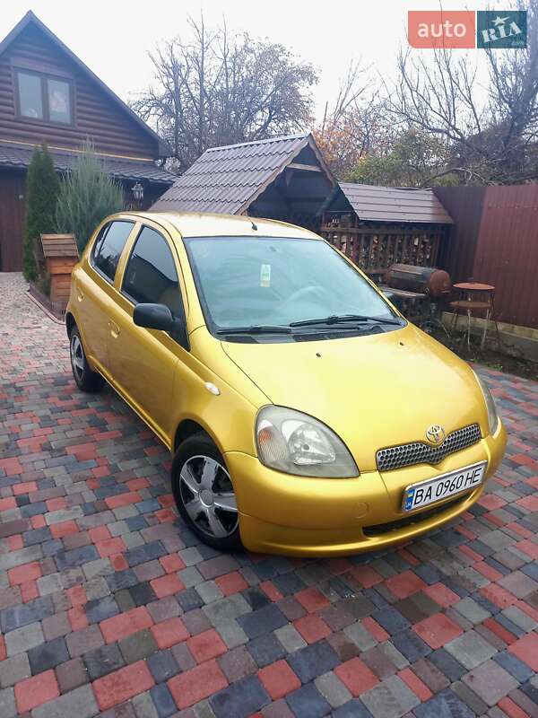 Toyota Yaris 2002 Toyota Yaris 2002