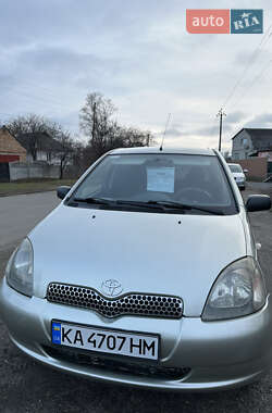 Хетчбек Toyota Yaris 2002 в Шполі