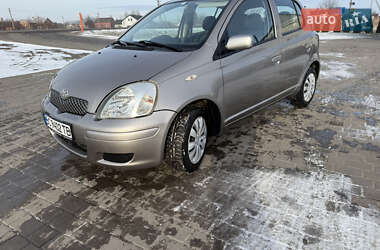 Хетчбек Toyota Yaris 2004 в Львові