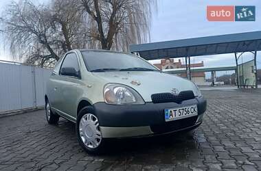 Хетчбек Toyota Yaris 2001 в Снятині