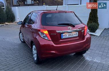 Хетчбек Toyota Yaris 2012 в Хмельницькому