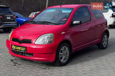 Хэтчбек Toyota Yaris 2001 в Черновцах