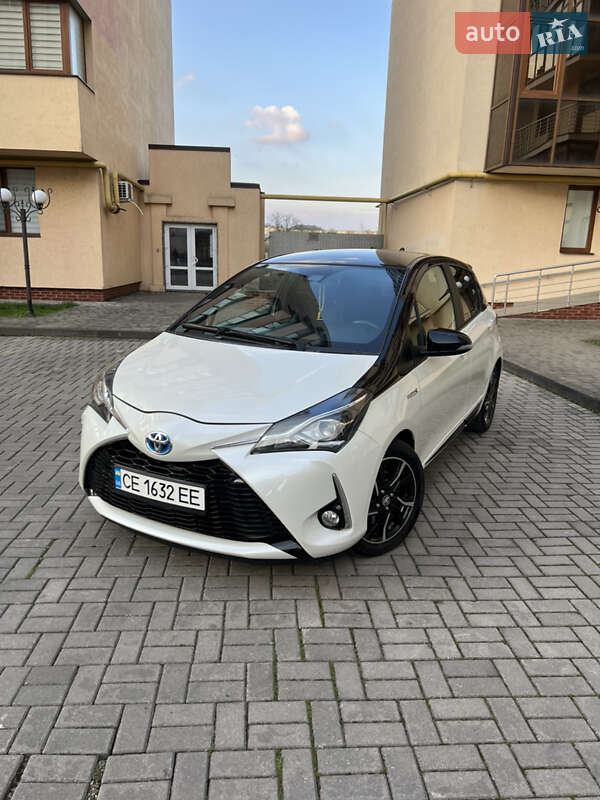 Toyota Yaris 2018