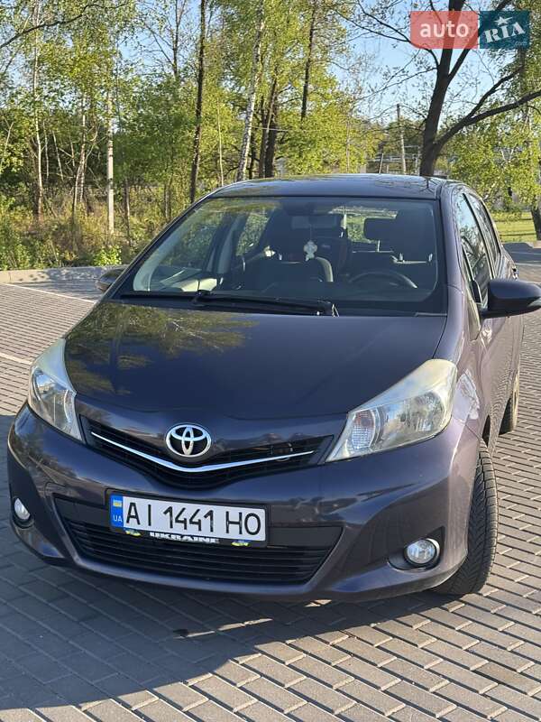Toyota Yaris 2012