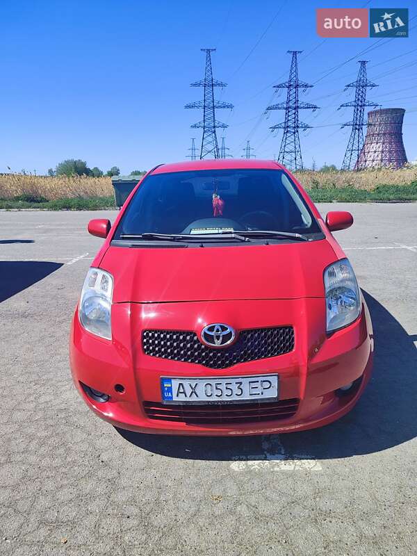 Хэтчбек Toyota Yaris 2007 в Харькове фото 7 Хэтчбек Toyota Yaris 2007 в Харькове