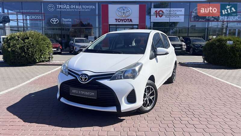 Toyota Yaris 2015