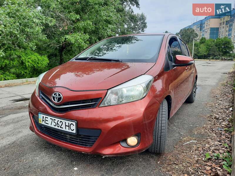 Toyota Yaris 2012