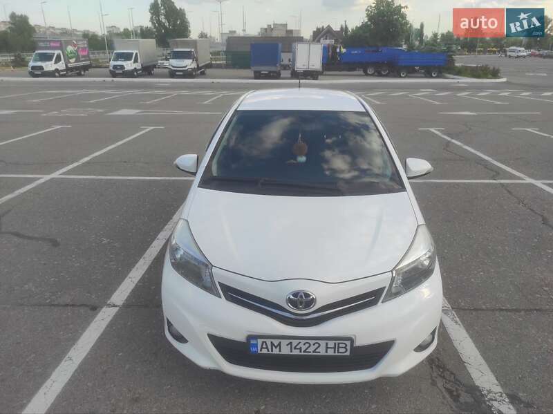 Toyota Yaris 2013