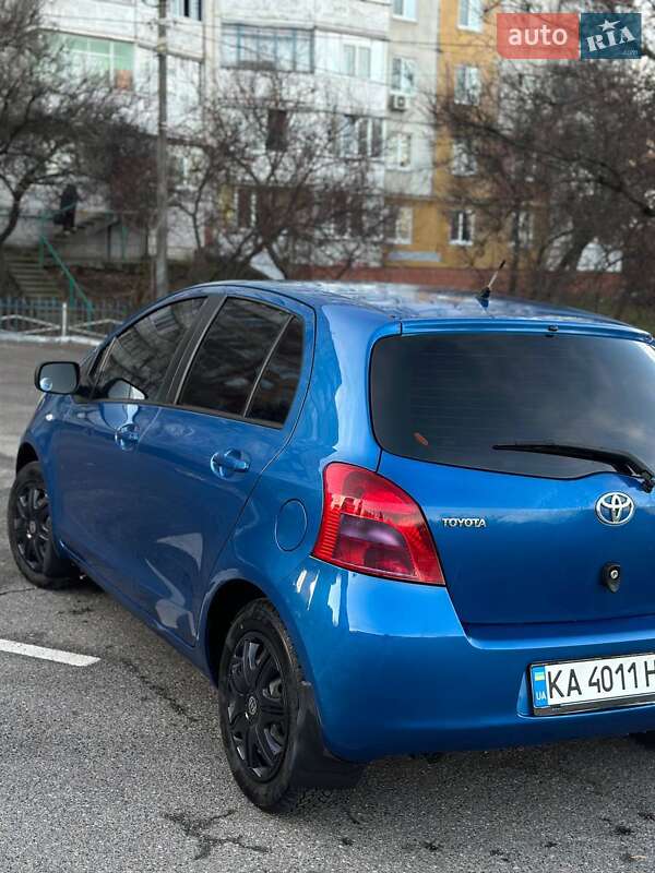 Хэтчбек Toyota Yaris 2007 в Белой Церкви