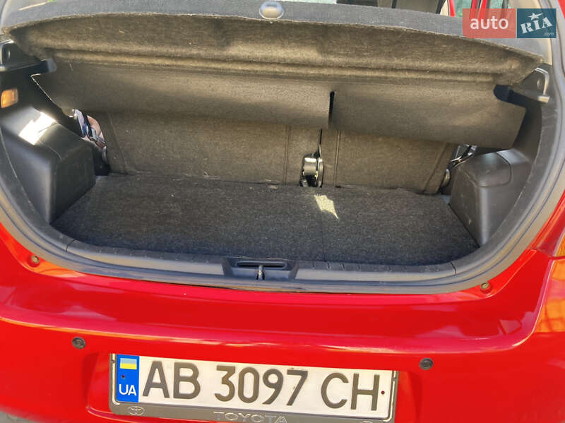 Хэтчбек Toyota Yaris 2007 в Виннице
