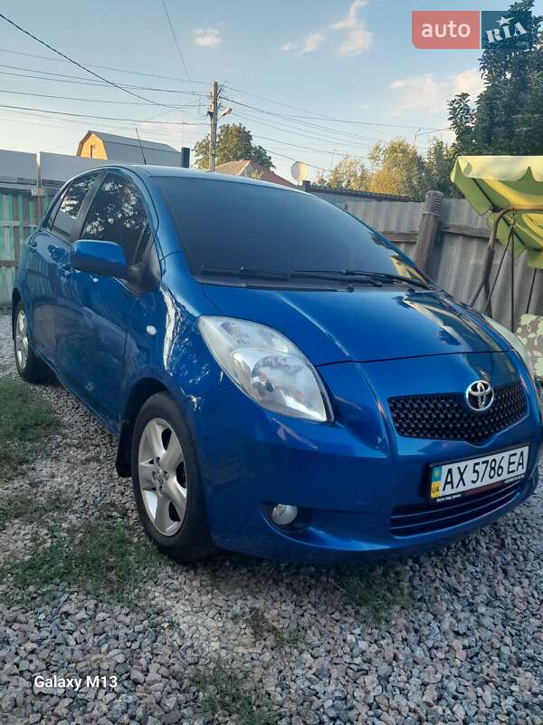Toyota Yaris 2008